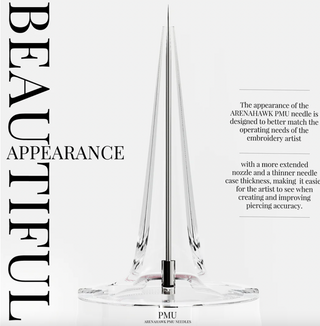 Arenahawk PMU Tattoo (CAJA DE 10)