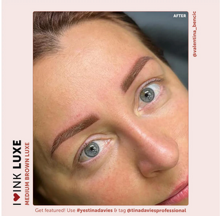 3 Medium Brown - Tina Davies LUXE  I ❤️ INK