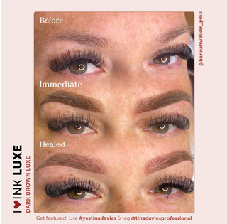 4 Dark Brown - Tina Davies LUXE  I ❤️ INK