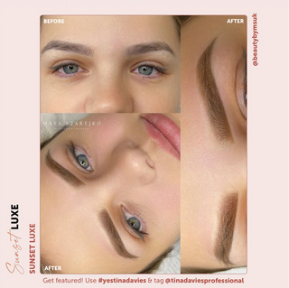 Sunset  -Tina Davies LUXE  I ❤️ INK