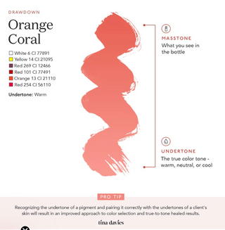 Orange Coral- EE.UU Tina Davies