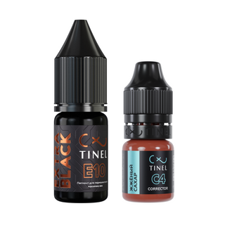 Set Limitado "Extra Black" Tinel