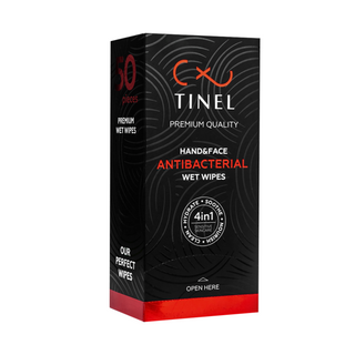 Toallitas Húmedas Antibacterianas Tinel