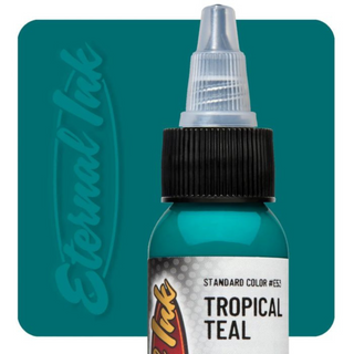 Tropical Teal - Eternal Ink