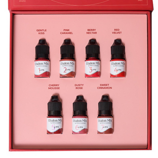 Set "Labios" 5ml. (7 colores)