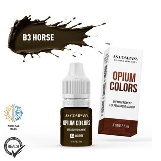B3 Horse (Opium Colors)