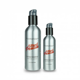 Aloe Tattoo Stencil Premium