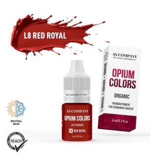 L8 Red Royal (Opium Colors)