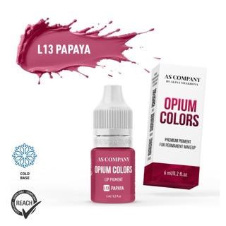 L13 Papaya (Opium Colors)