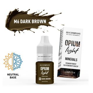 M6 Dark Brown - Mineral (Opium Light)