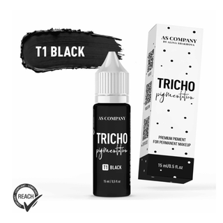 T1 Black (Trichopigmentation)
