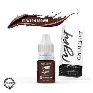 E3 Warm Brown Mineral (Opium Light)