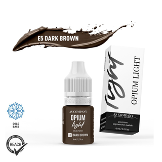 E5 Dark Brown Mineral (Opium Light)