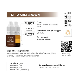 Set De Cejas - Hair Strokes