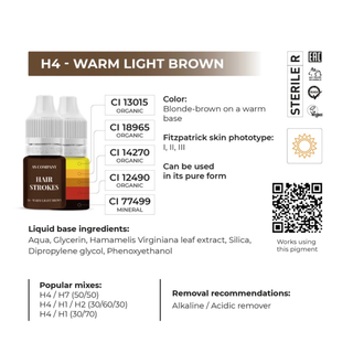 Set De Cejas - Hair Strokes