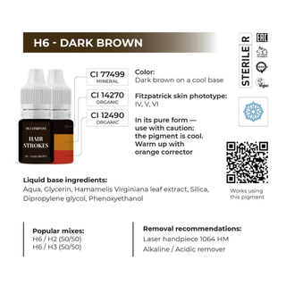 Set De Cejas - Hair Strokes