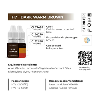 Set De Cejas - Hair Strokes