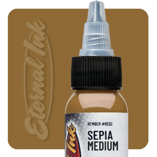 Sepia Medium - Eternal Ink Rember