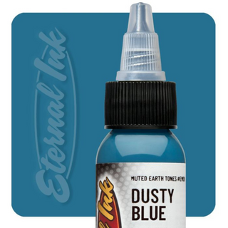 Dusty Blue - Eternal Muted Earth Tones Ink