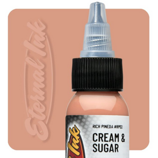 Cream & Sugar - Eternal Ink Rich Pineda