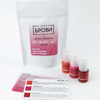 Anna Taranko "Alcoholic Set"