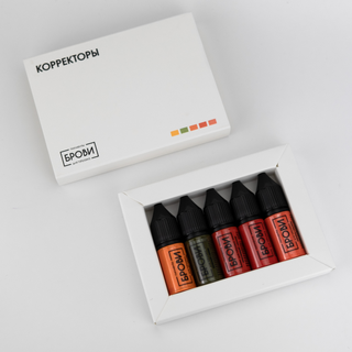 Set "Correctores" Brovi (orgánicos)
