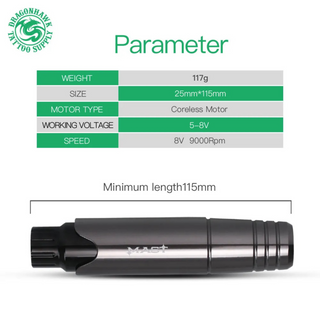 Mast P10 Rotary Pen