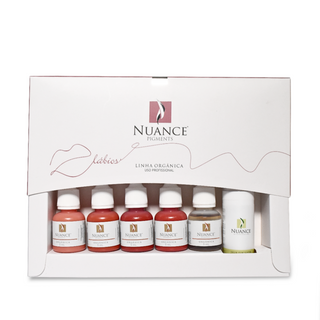 Kit Nuance Rosado Orgánica – 5ml