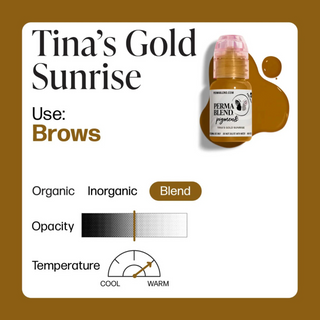 Tina’s Gold Sunrise