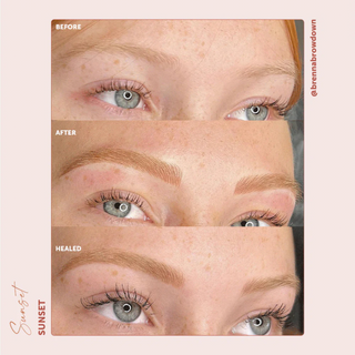 Sunset Brow Collection - EE.UU Tina Davies