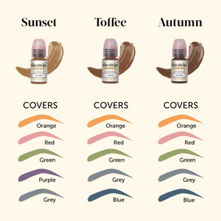 Sunset Brow Collection - EE.UU Tina Davies