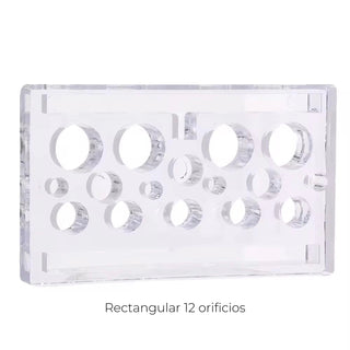 Soporte de cups (acrílico)