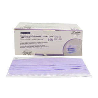 Mascarilla médica 3 capas