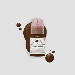 4 Dark Brown - EE.UU Tina Davies