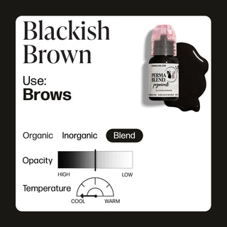 Blackish Brown
