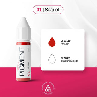 01 Scarlet - 15ml