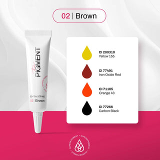 Brown 02 - Microblading