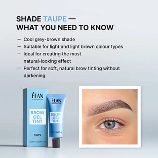 Brow Gel Tint Taupe