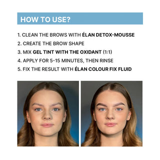 Brow Gel Tint Taupe