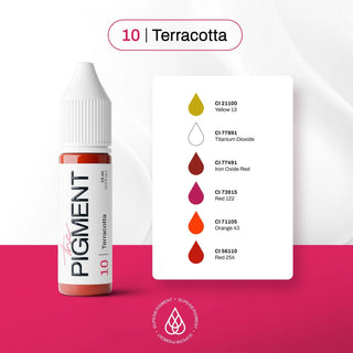 10 Terracotta - 15ml