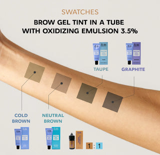 Brow Gel Tint Neutral Brown