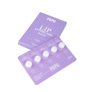 Bálsamo para cuidados posteriores de labios POPU