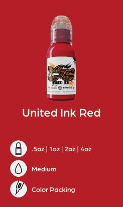 United Ink Red