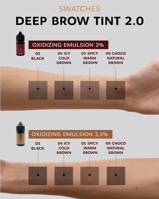 Smart Brow Tint 2.0 08 CHOCO marrón natural