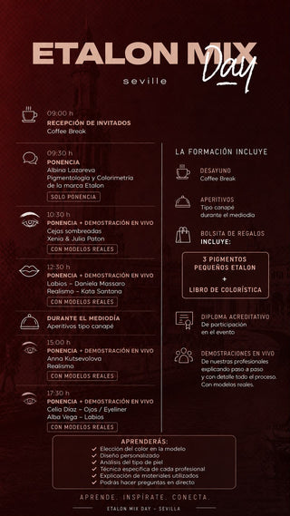 ENTRADA ETALON MIX EVENT SEVILLA 18 SEPTIEMBRE