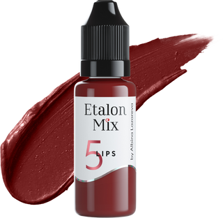 # 5 Cherry Mousse - Labios