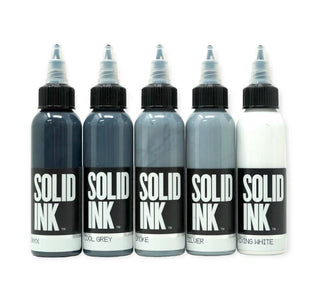 Opaque Grey Set (5 for the price of 4)