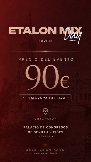 ENTRADA ETALON MIX EVENT SEVILLA 18 SEPTIEMBRE