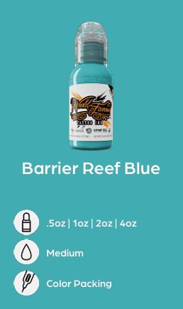 Barrier Reef Blue