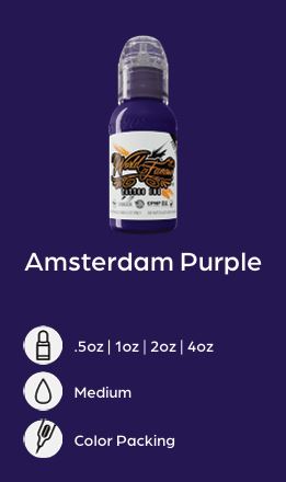 Amsterdam Purple